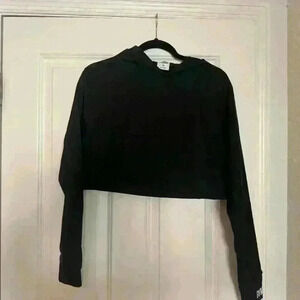 Gym Shark Crop workout hoody jacket XS